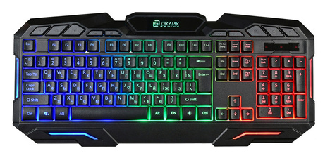Клавиатура Oklick KeyBoard 700G Dynasty 1061657, цвет черный