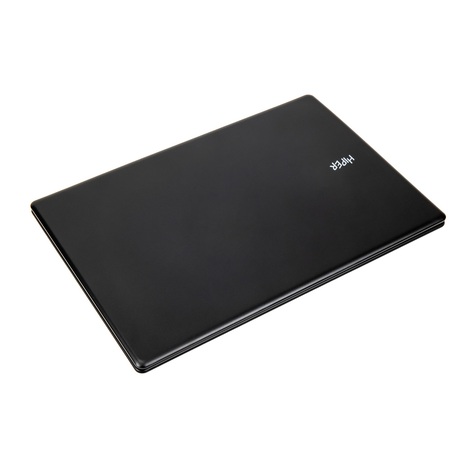 Ноутбук HIPER Workbook U26 Intel Core i5-12450H (черный)