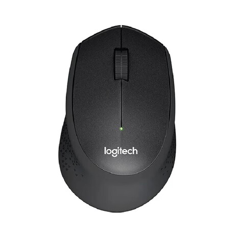 Мышь Logitech M330 Silent Plus 910-004924, цвет черный