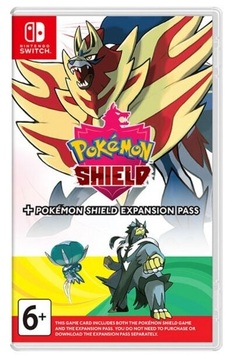 Игра Nintendo Pokemon Shield + Expansion Pass