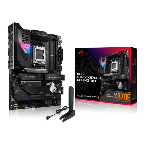 Материнская плата ASUS AMD X870E ROG STRIX X870E-E GAMING WIFI