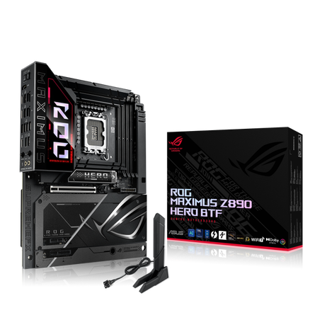 Материнская плата ASUS Intel Z890 ROG MAXIMUS Z890 HERO BTF
