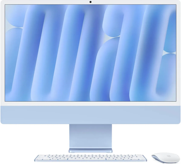 Apple iMac 2024 (M4) 24-inch 256 ΓБ Blue