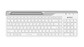 Клавиатура A4tech Fstyler FBK25 WHITE, цвет белый