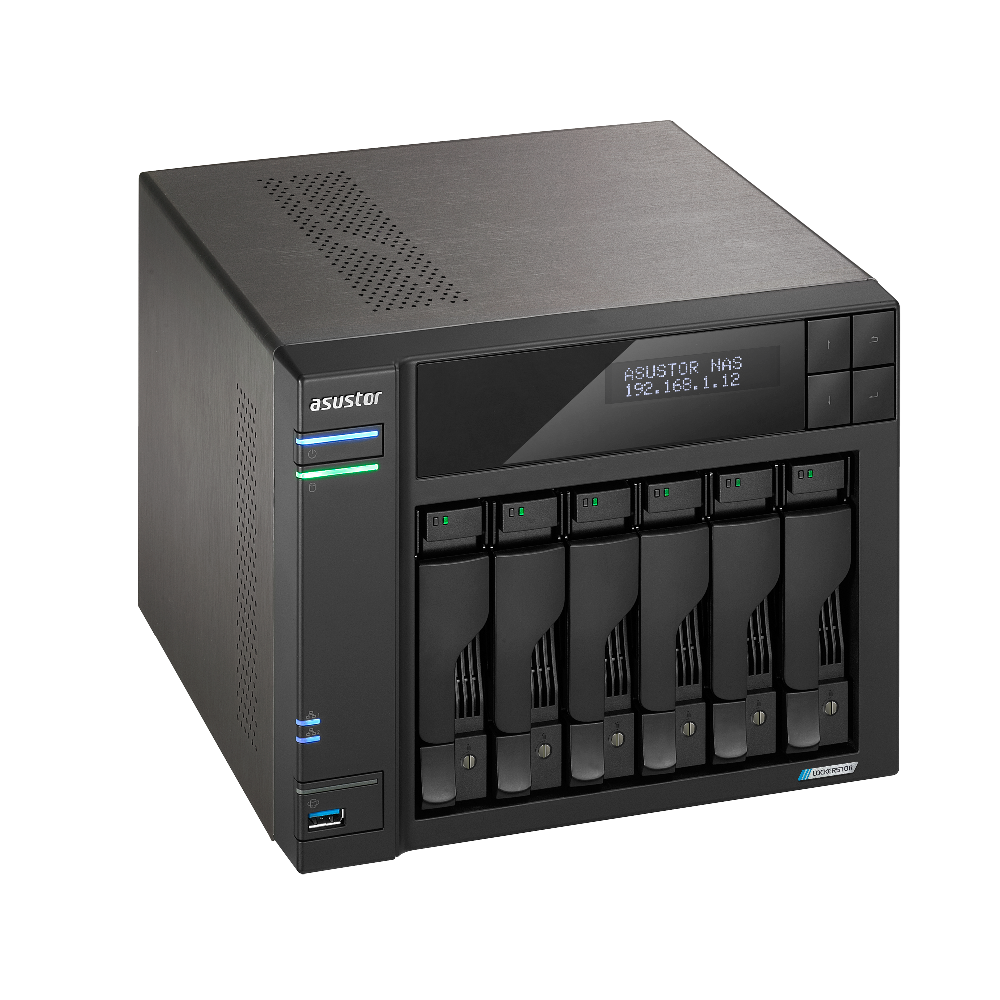 Сетевое хранилище ASUSTOR AS6706T