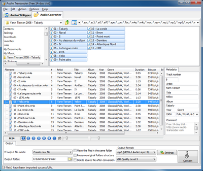Digital Music Software 2.9, Электронная версия