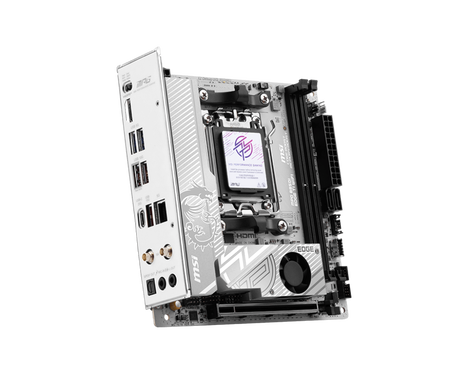 Материнская плата MSI AMD B850 MPG B850I EDGE TI WIFI