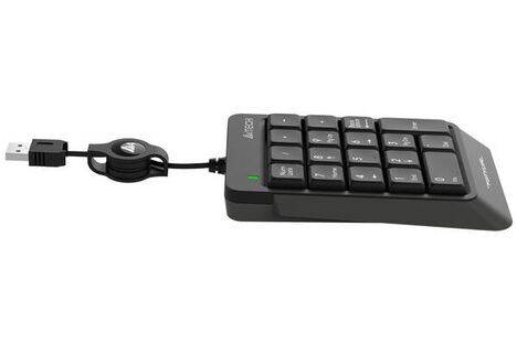 Клавиатура A4tech Числовой блок Fstyler FK13 FK13 USB ( GREY), цвет серый