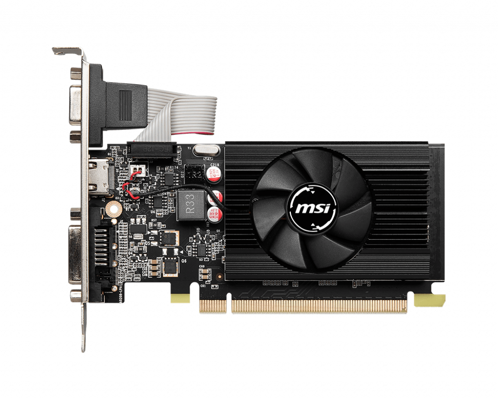 Видеокарта MSI GeForce GT 730 2 ΓБ Retail