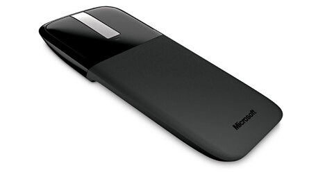 Мышь Microsoft Corporation Arc Touch Mouse RVF-00056, цвет черный