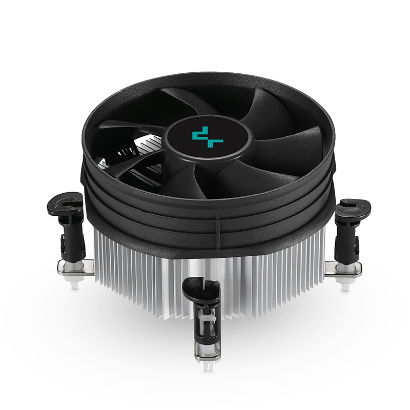 Устройство охлаждения(кулер) Deepcool Theta 21 PWM Soc-1700 4-pin 40.1dB Al 95W 256gr Ret (DP-ICAP-T21P-17)