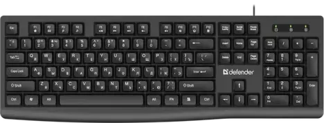 Клавиатура Defender Navigator HB-138 45138, цвет черный