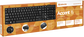 Клавиатура Defender Accent SB-720 45720, цвет черный