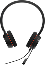 Гарнитура Jabra Evolve EVOLVE 20 Stereo, цвет красный/черный