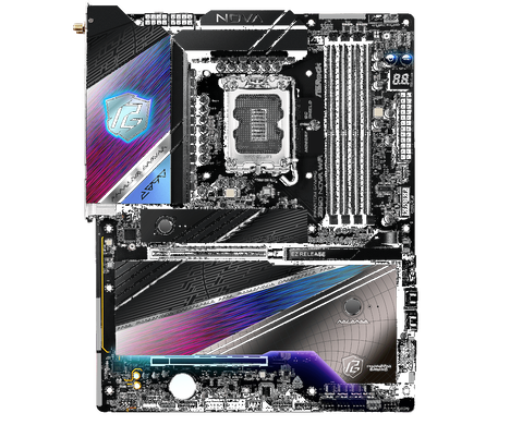 Материнская плата ASRock LGA 1851 Intel Z890 Z890 Nova WiFi