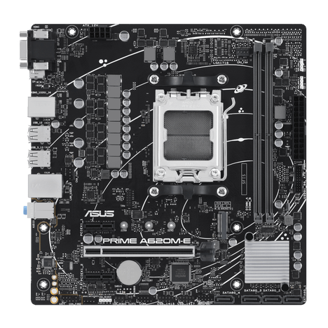 Материнская плата ASUS AMD A620 PRIME A620M-E-CSM
