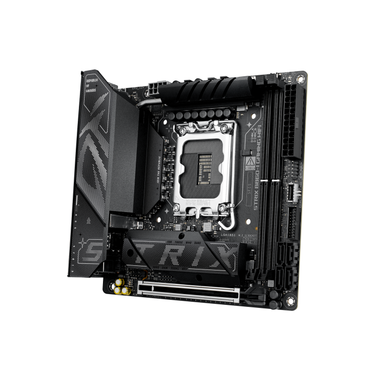 Материнская плата ASUS Intel B860 ROG STRIX B860-I GAMING WIFI
