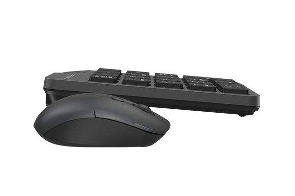 Клавиатура+мышь A4tech Числовой блок Fstyler FG1600C Air FG1600C, цвет темно-серый