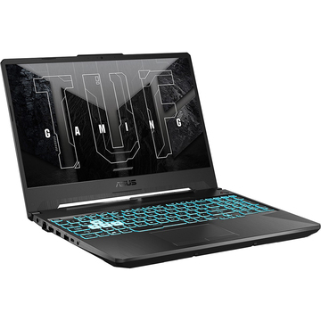 Ноутбук Asus TUF Gaming A15 FA506NCR-HN044 Ryzen 7 7435HS 16Gb SSD512Gb NVIDIA GeForce RTX 3050 4Gb 15.6" IPS FHD (1920x1080) noOS black WiFi BT Cam (90NR0JV7-M002W0)