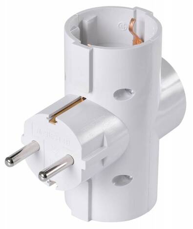 Сетевой фильтр Buro Сетевой разветвитель BU-PS3TG-W