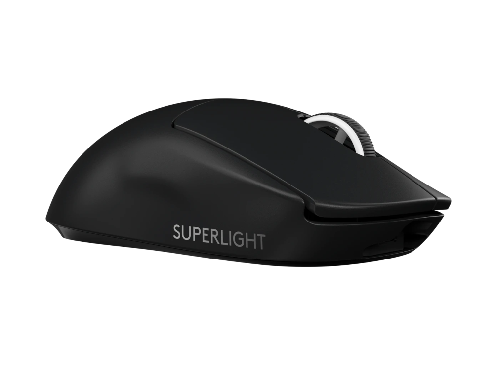 Мышь Logitech G Pro X Superlight 910-006634, цвет черный