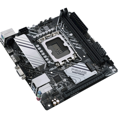 Материнская плата ASUS Intel H610 PRIME H610I-PLUS D4-CSM