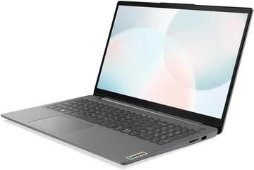 Ноутбук LENOVO IdeaPad IP3 G7 15IAU7 Intel Core i3-1215U (серый)