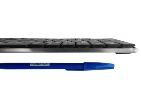 Клавиатура Oklick KeyBoard 840S 754787, цвет черный