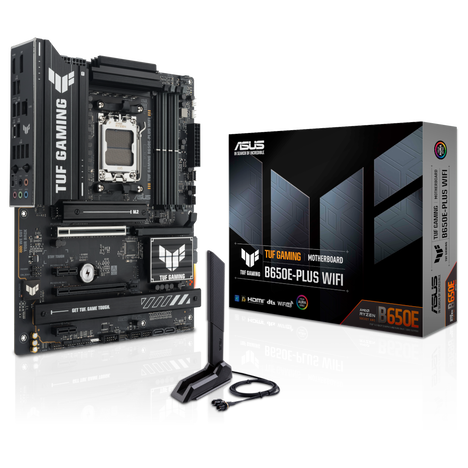 Материнская плата ASUS AMD B650 TUF GAMING B650E-PLUS WIFI