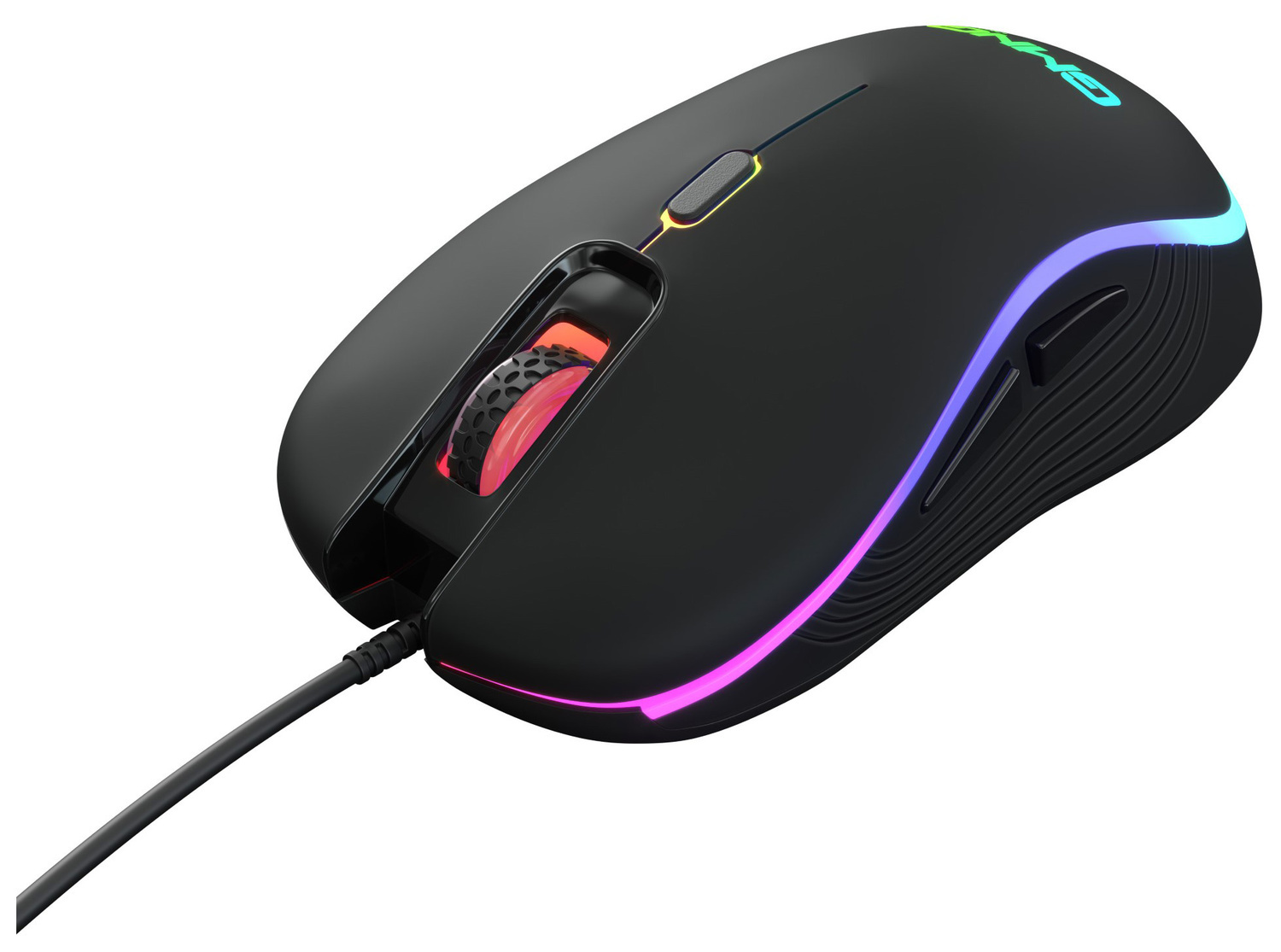 Мышь Oklick USB 723GM 1533533, цвет черный