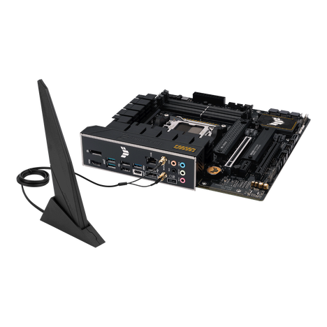 Материнская плата ASUS AMD B650 TUF GAMING B650M-PLUS WIFI