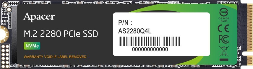 Внутренний твердотельный накопитель Apacer AS2280Q4L 1TB