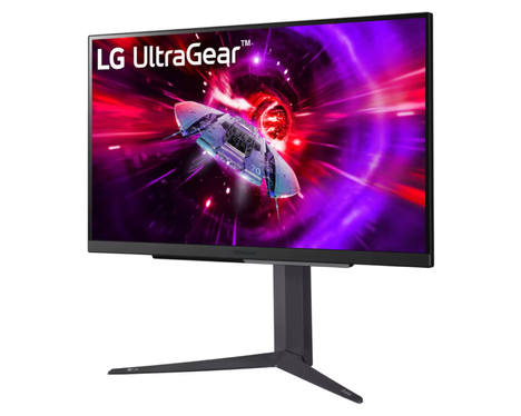 Монитор LG 27GR83Q 27.0-inch черный