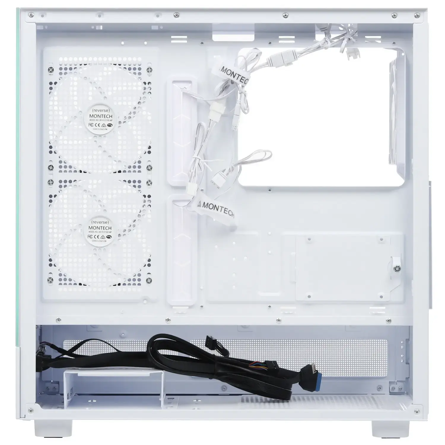 Корпус MONTECH XR TG