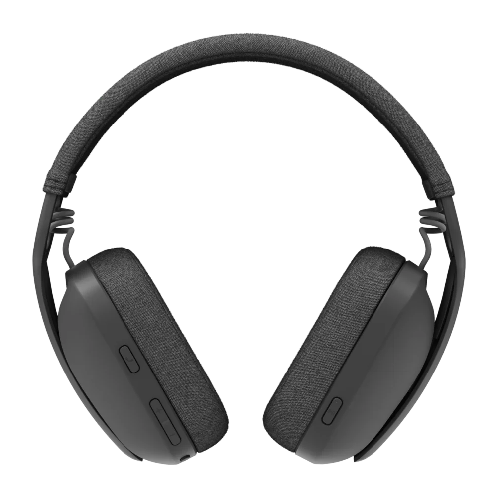 Bluetooth-гарнитура Logitech Zone Vibe 100, цвет темно-серый