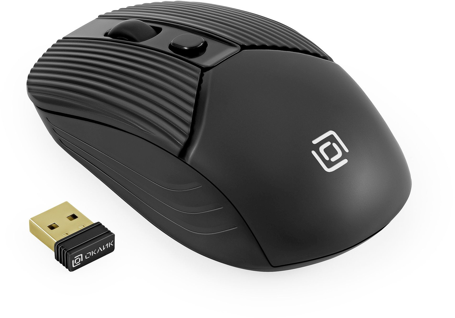 Мышь Oklick Мышь 509MW 1885208, цвет черный