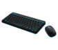 Logitech Wireless Desktop MK240 (Keybord&mouse), USB, Black, Rus/Eng, [920-008213]