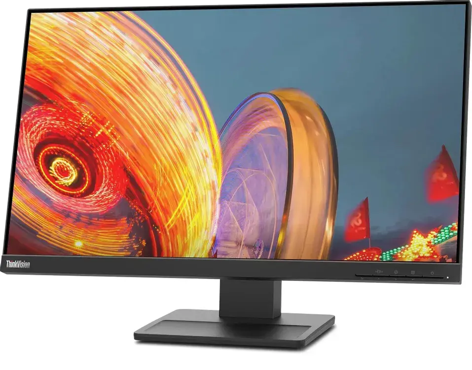 Монитор LENOVO E24q-20 23.8-inch черный