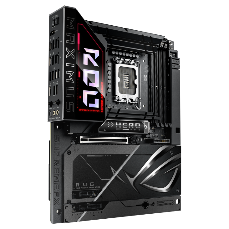 Материнская плата ASUS Intel Z890 ROG MAXIMUS Z890 HERO BTF