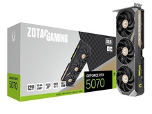 Видеокарта Zotac PCI-E 4.0 RTX 5070 SOLID OC NVIDIA GeForce RTX 5070 12Gb 192bit GDDR7 2542/28000 HDMIx1 DPx3 HDCP Ret