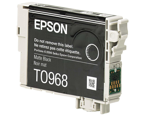 

Картридж черный Epson C13T09684010