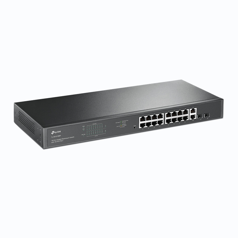 Коммутатор TP-LINK TL-SG1218MP