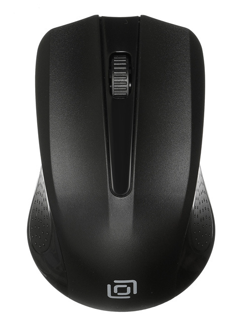 Мышь Oklick Мышь 485MW 997819, цвет черный