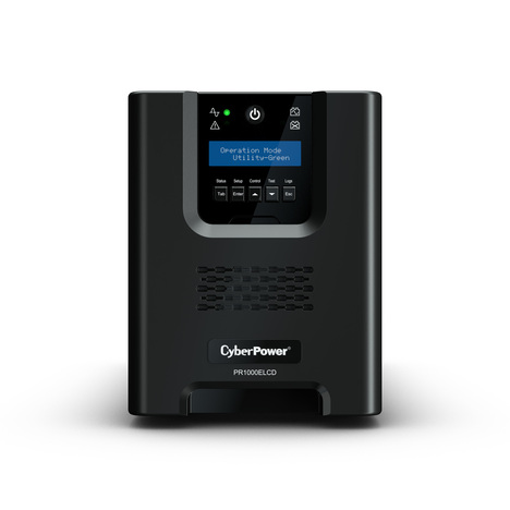 ИБП CyberPower Line-Interactive  PR1000ELCD