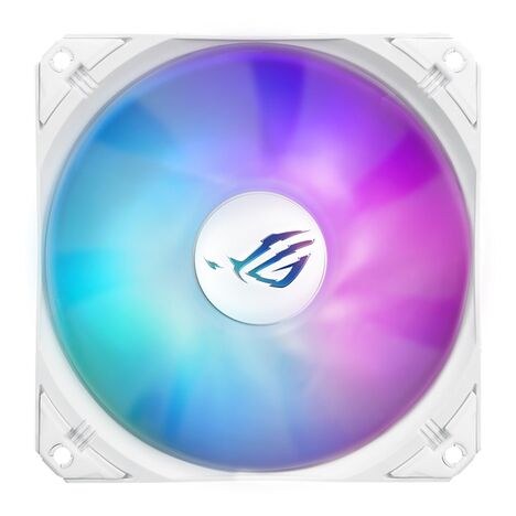 Кулер Процессорный ASUS ROG STRIX LC III 360 ARGB White Edition