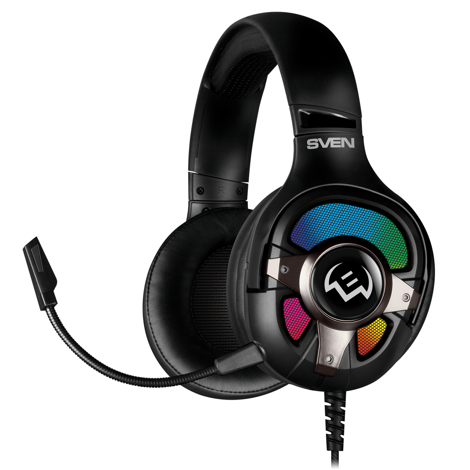 Гарнитура SVEN AP-U1100MV, цвет черный