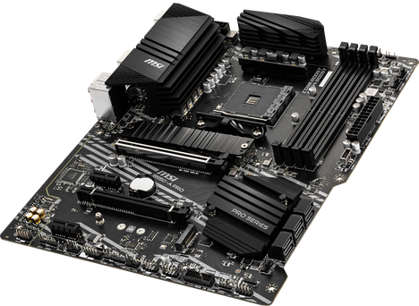 Материнская плата MSI AMD B550 B550-A PRO