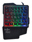 Клавиатура Oklick KeyBoard 701G IRON FIST 1196590, цвет черный