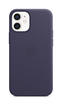 

iPhone 12 mini Leather Case with MagSafe - Deep Violet