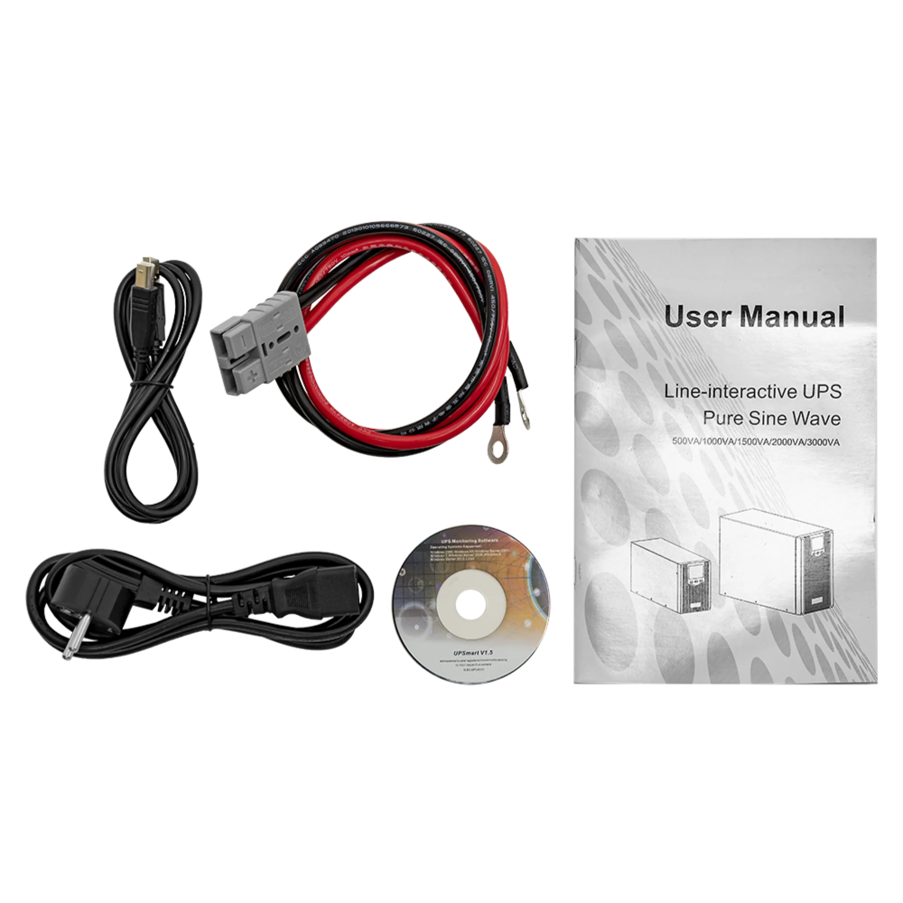 ИБП SNR Line-Interactive  600 VA (SNR-UPS-LID-600-XPS)